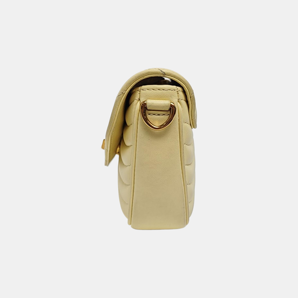 NEW WAVE Quilted Calfskin Yellow