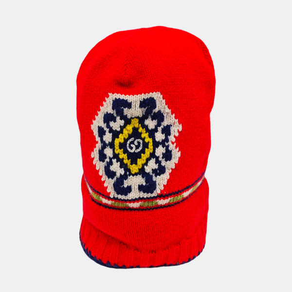 Wool Hat Red
