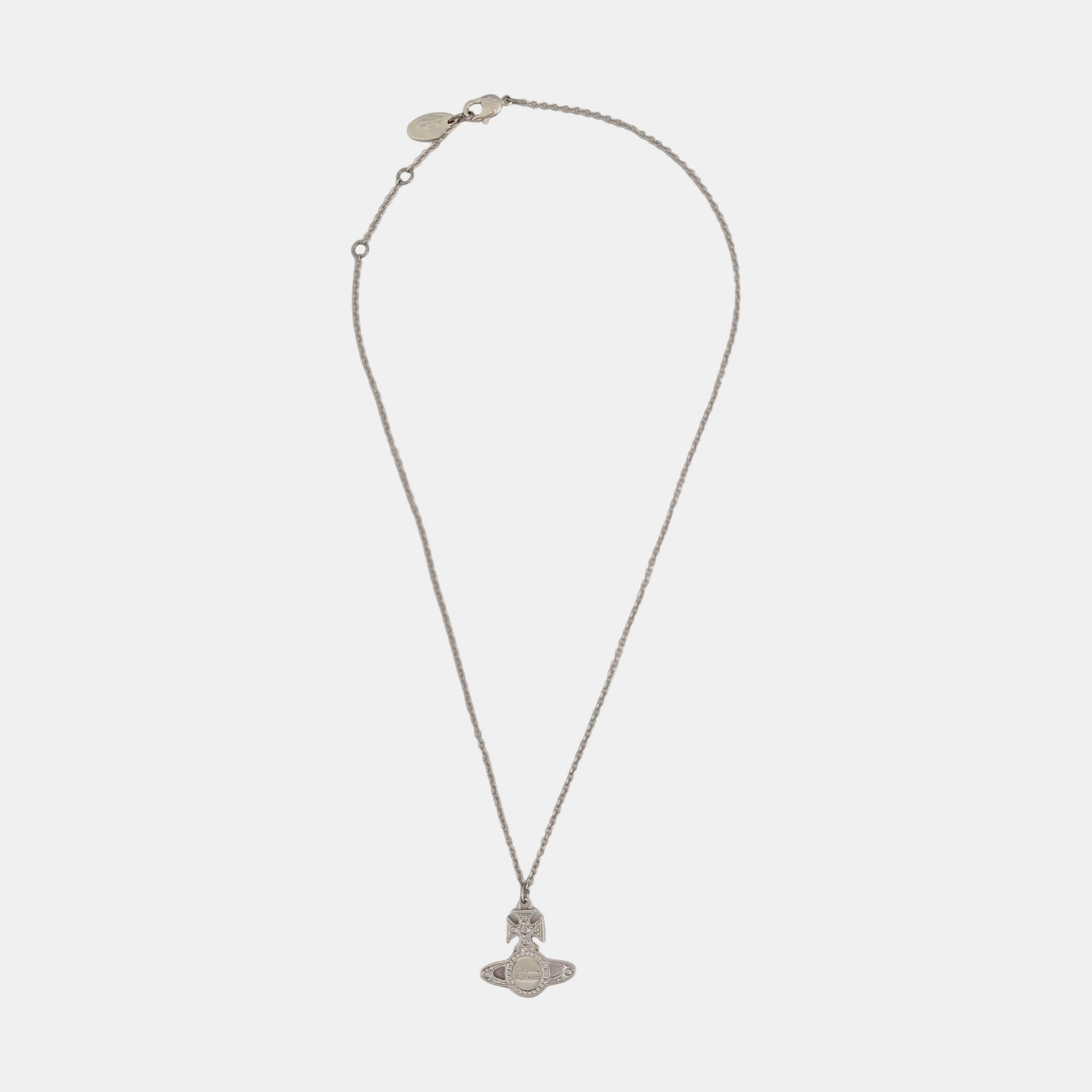 Metal Silver Necklace