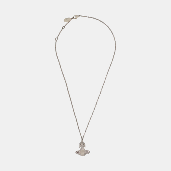 Metal Silver Necklace