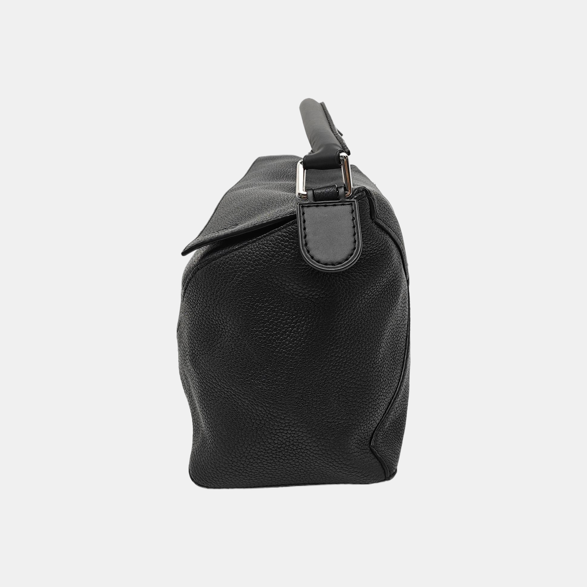Puzzle Large Calfskin Black