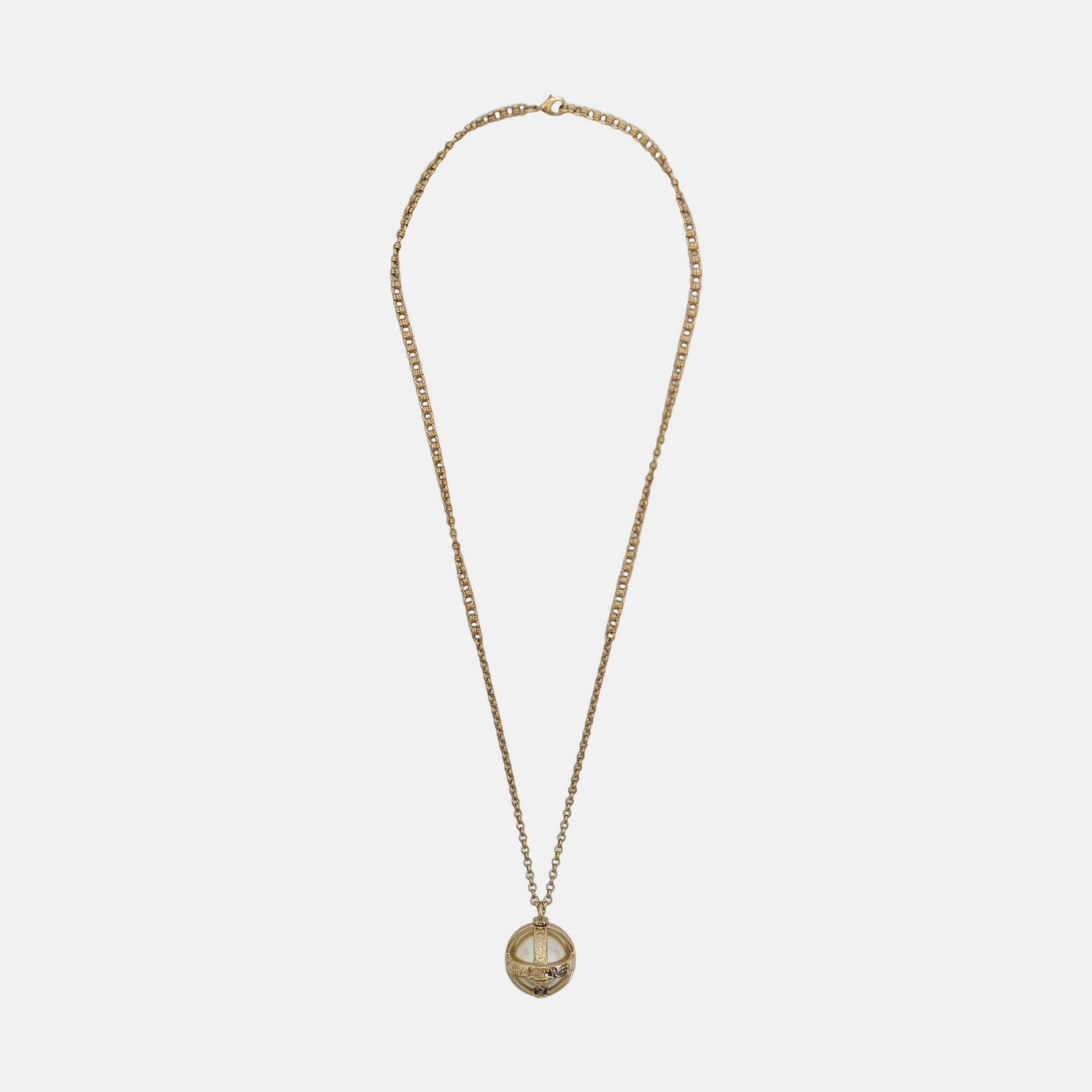 Metal Gold Necklace