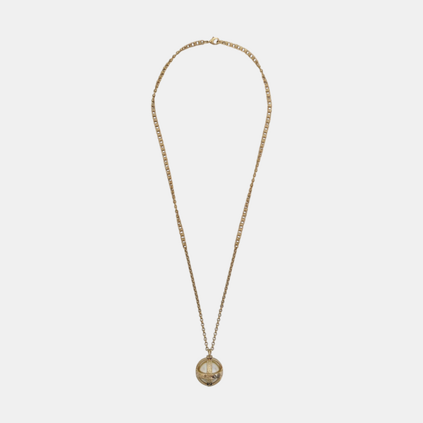 Metal Gold Necklace