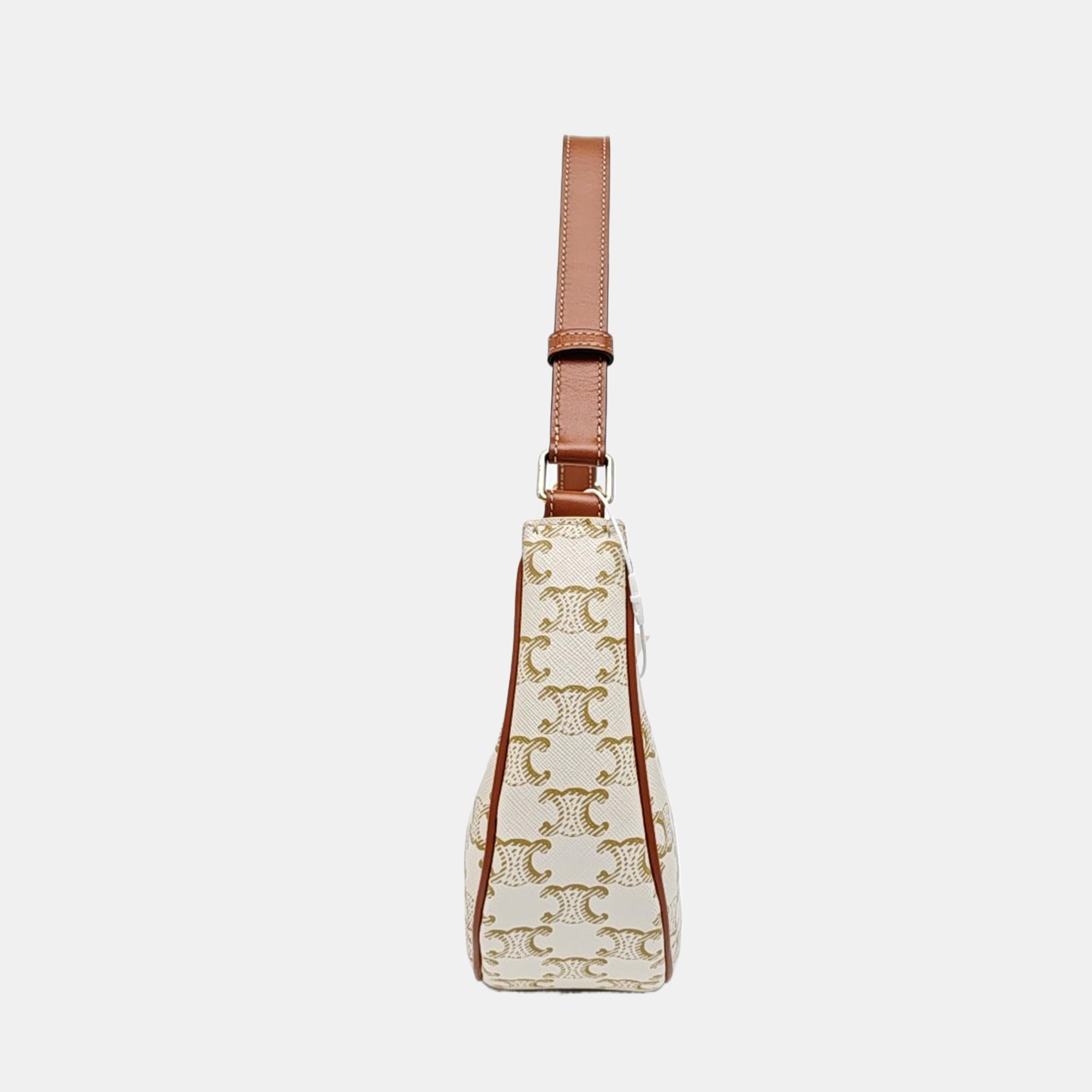 AVA Medium Coated Canvas Beige