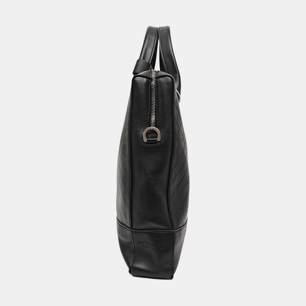 Calfskin Shoulder Bag Black