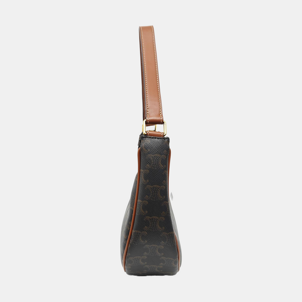 AVA Small Coated Canvas Brown