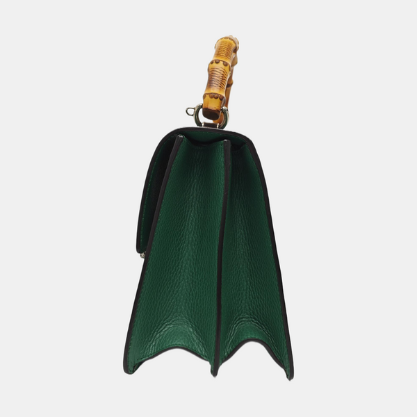 Dionysus Medium Calfskin Green