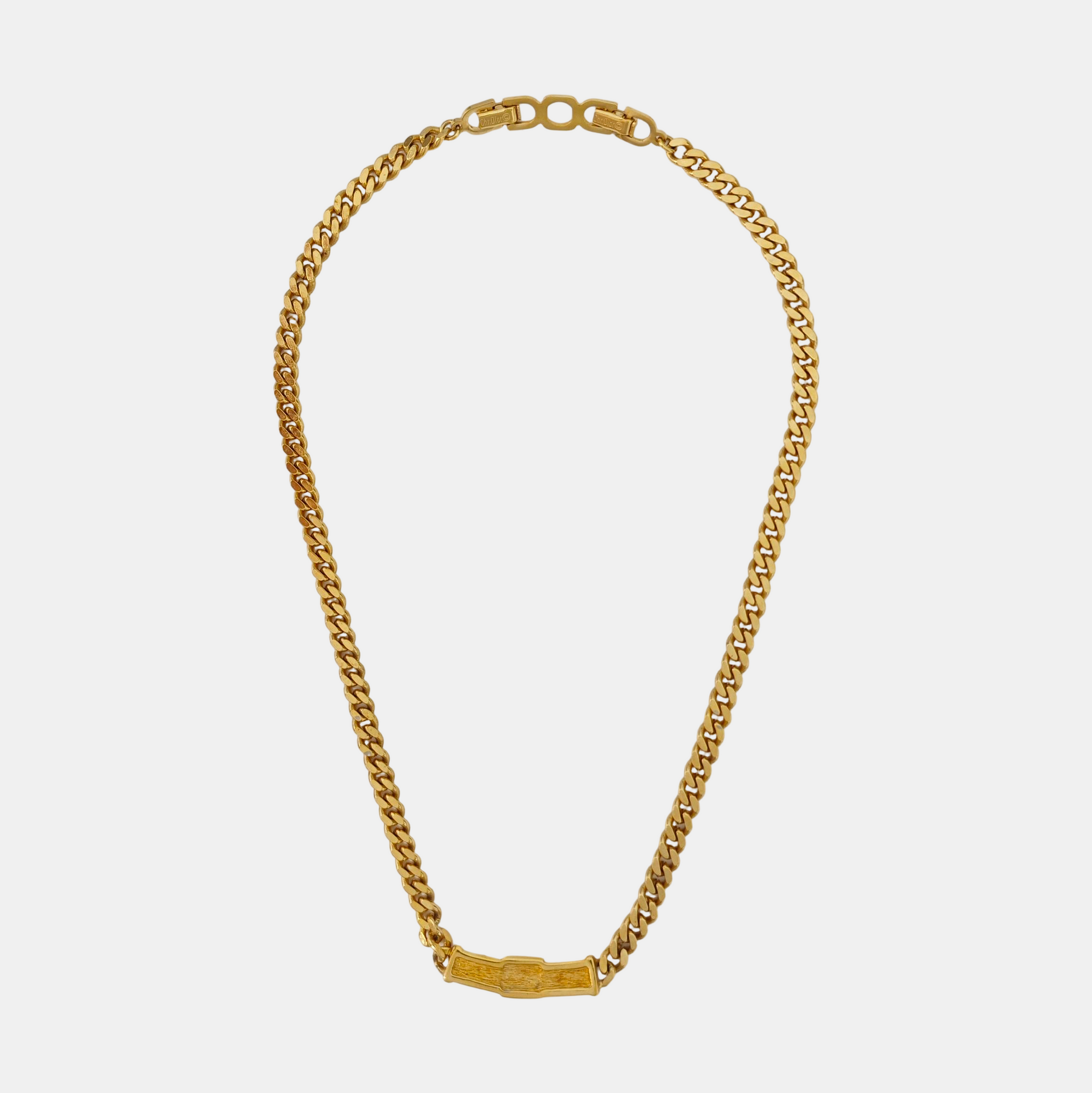 Metal Gold Necklace