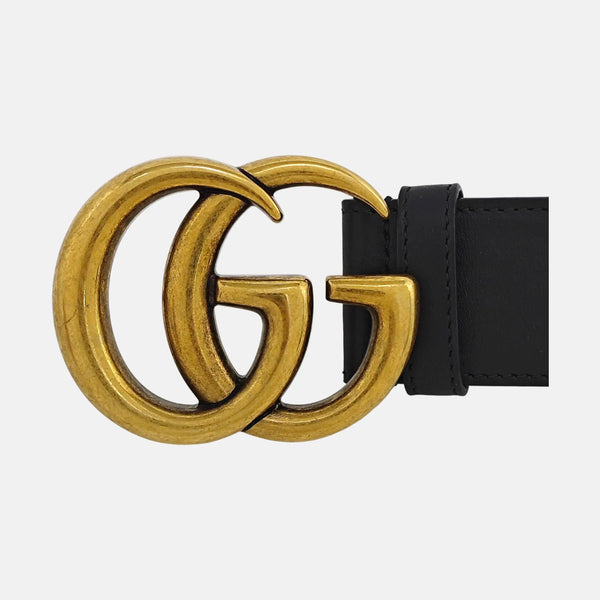 Leather Belt Black