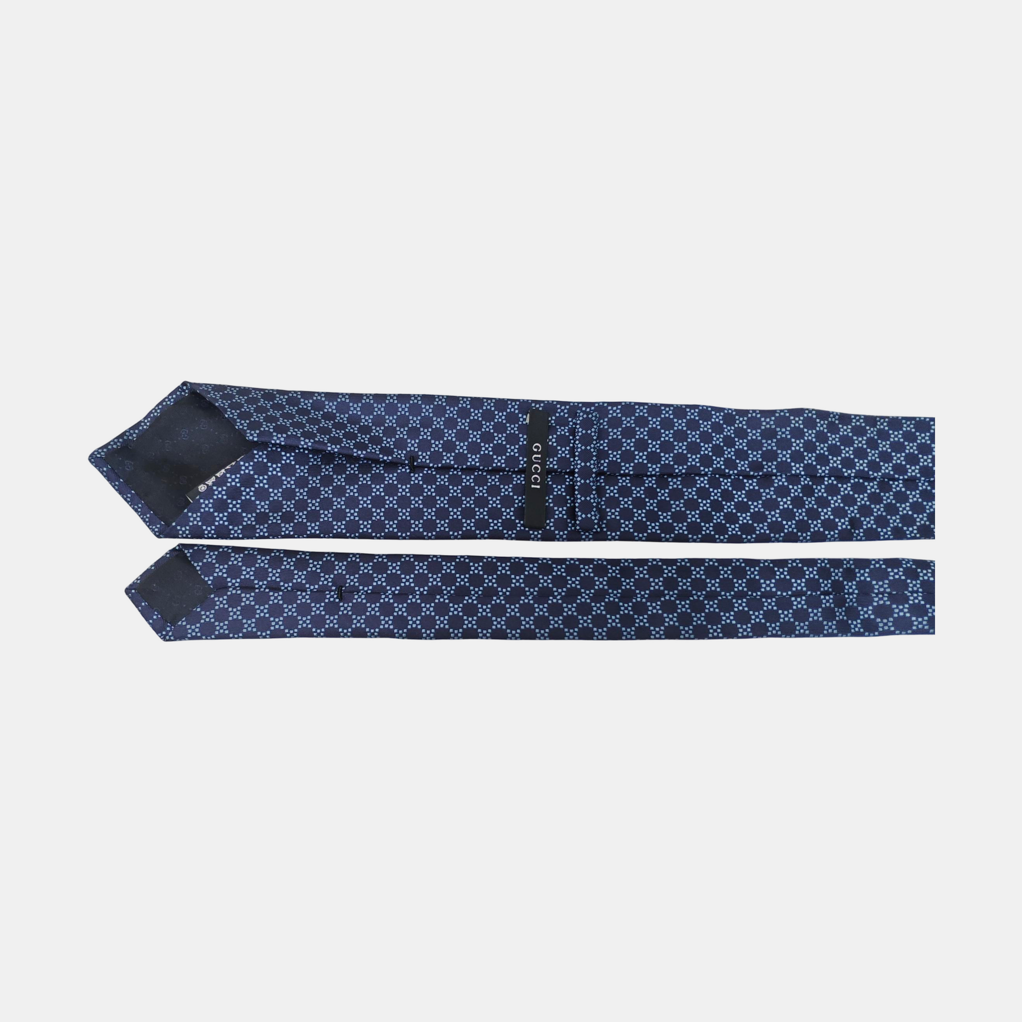Mulberry Silk Tie Blue