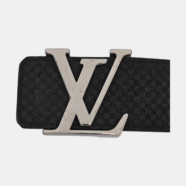 Suede Belt Gray