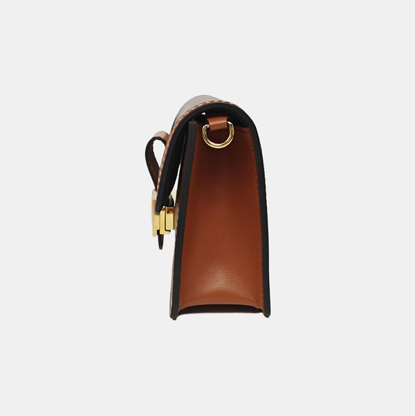 DAUPHINE WOC Monogram Coated Canvas Brown