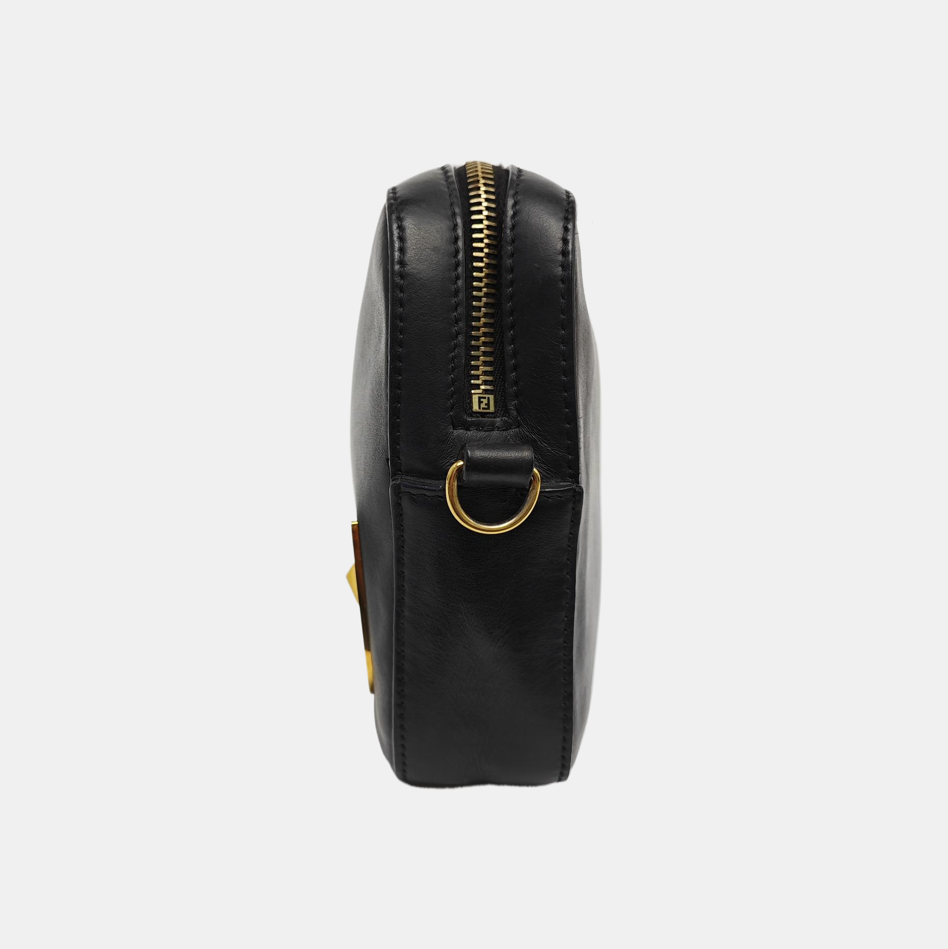 Camera Case Calfskin Black