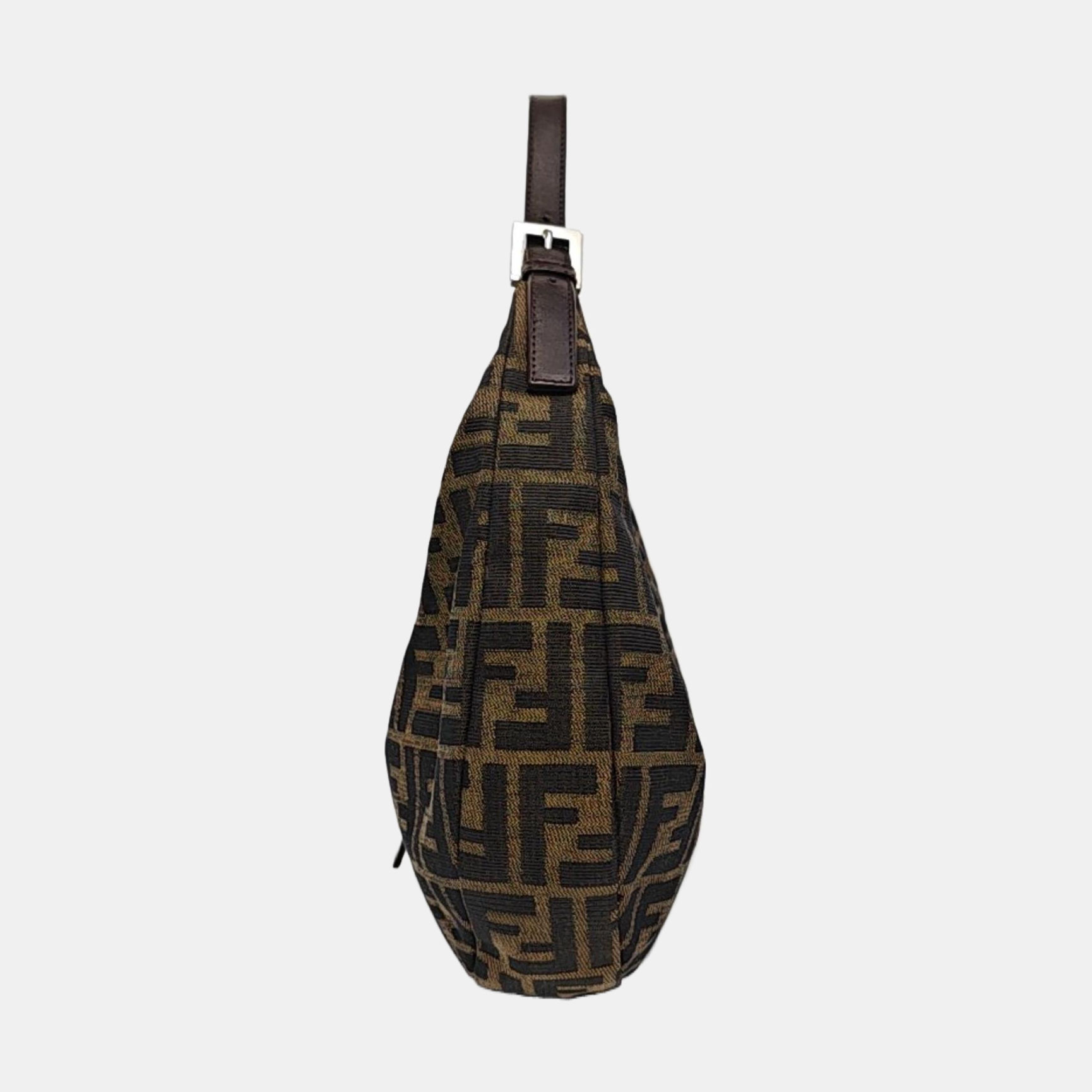 Canvas Shoulder Bag Brown