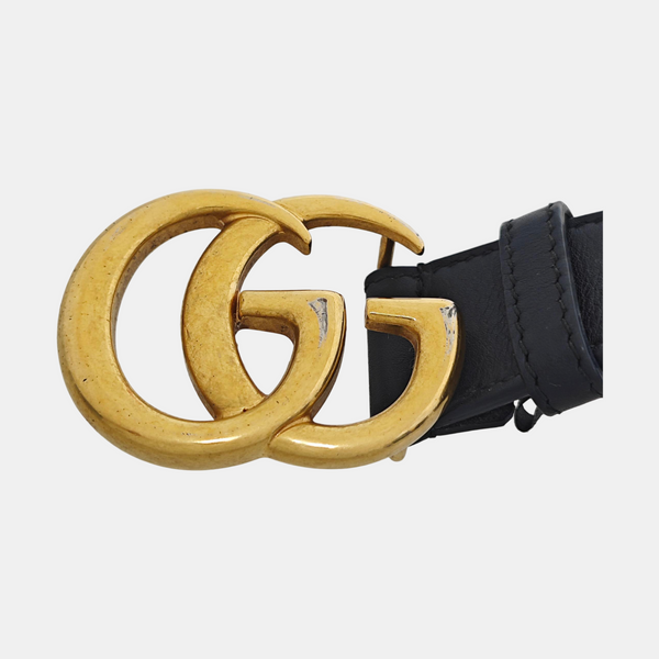 Leather Belt Black