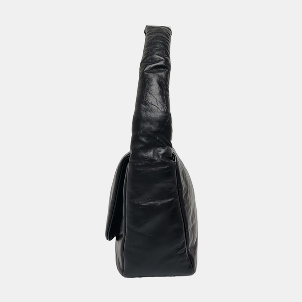 Monaco Small Calfskin Black