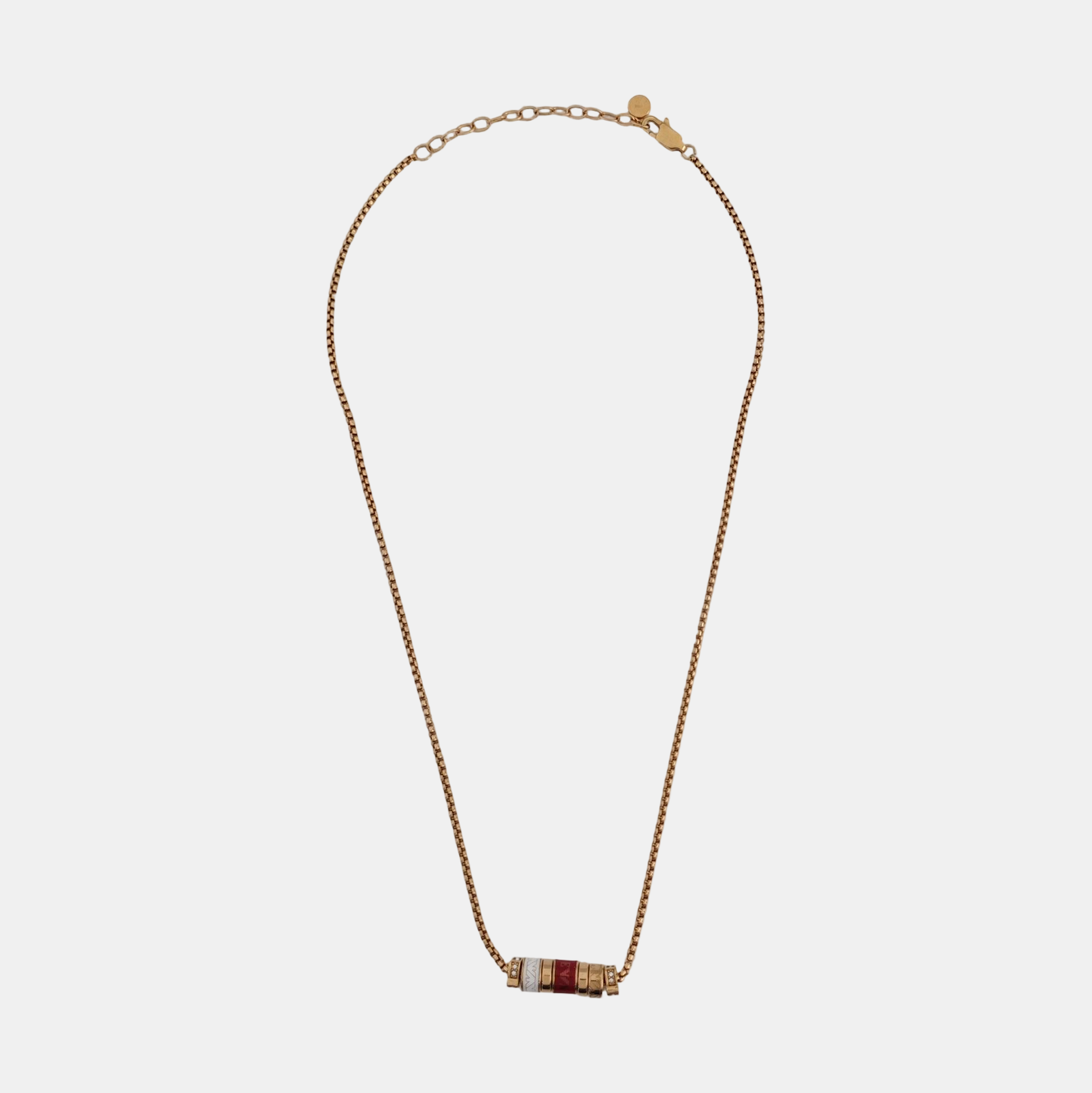 Stainless Steel Rose Gold Necklace