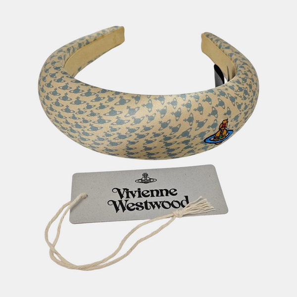 Mulberry Silk Hairband Yellow