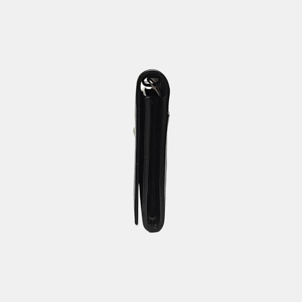 Calfskin Shoulder Bag Black