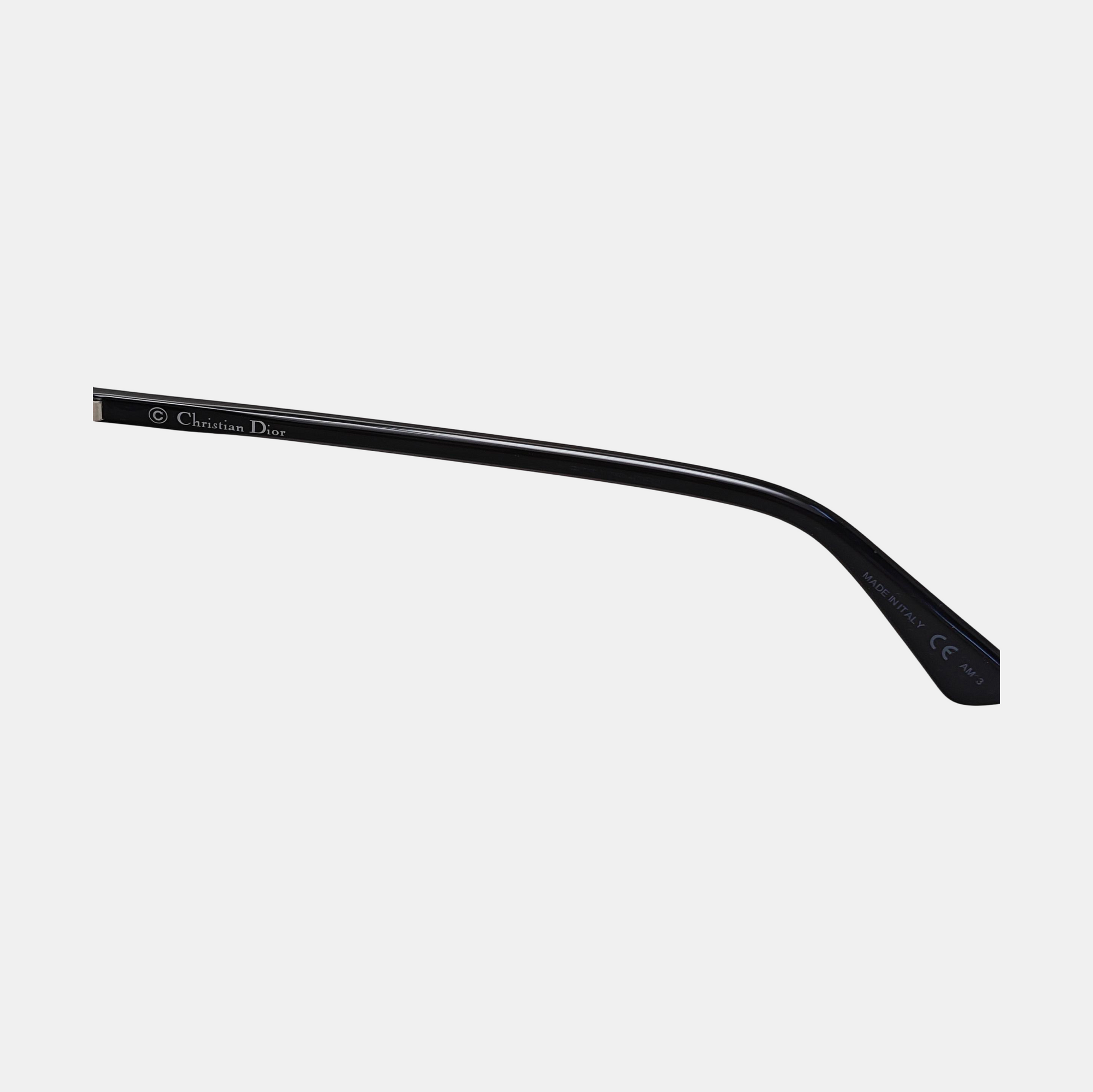 Synthetic Sunglasses Black