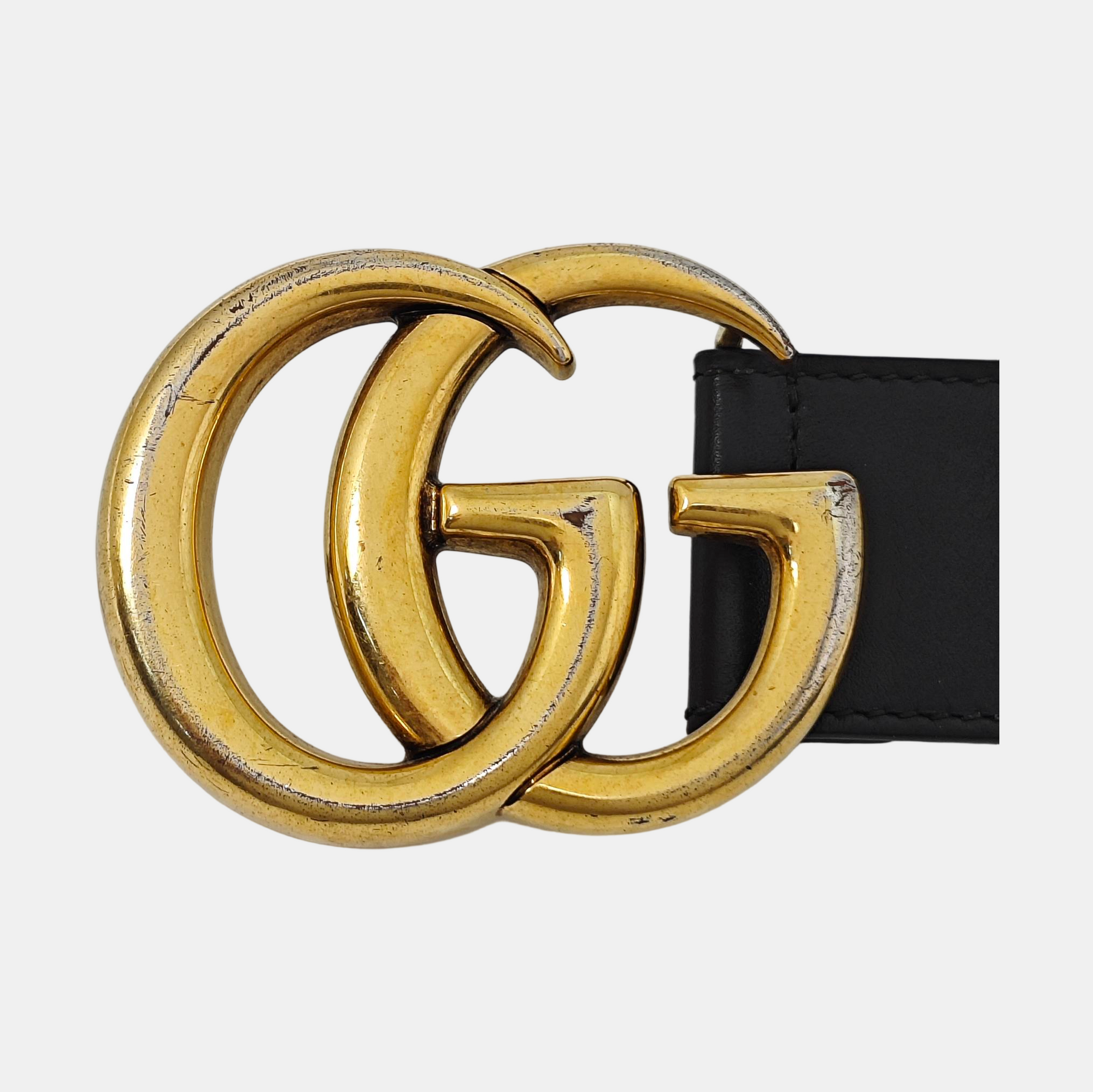 Leather Belt Black