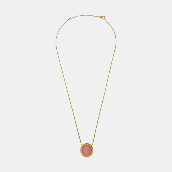 Tiffany T 18k Rose Gold Necklace
