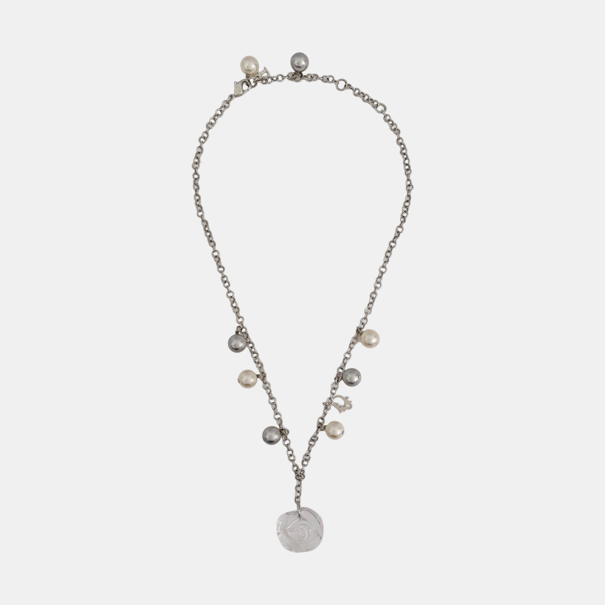 Metal Silver Necklace