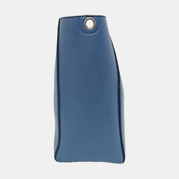 SANGLE Small Calfskin Blue