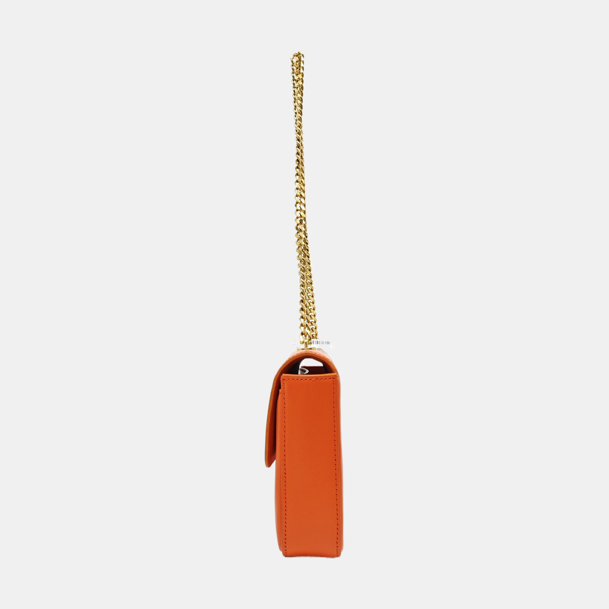 Authenticated pre-owned  TRIOMPHE Calfskin Orange - Shoulder Bag at Looply