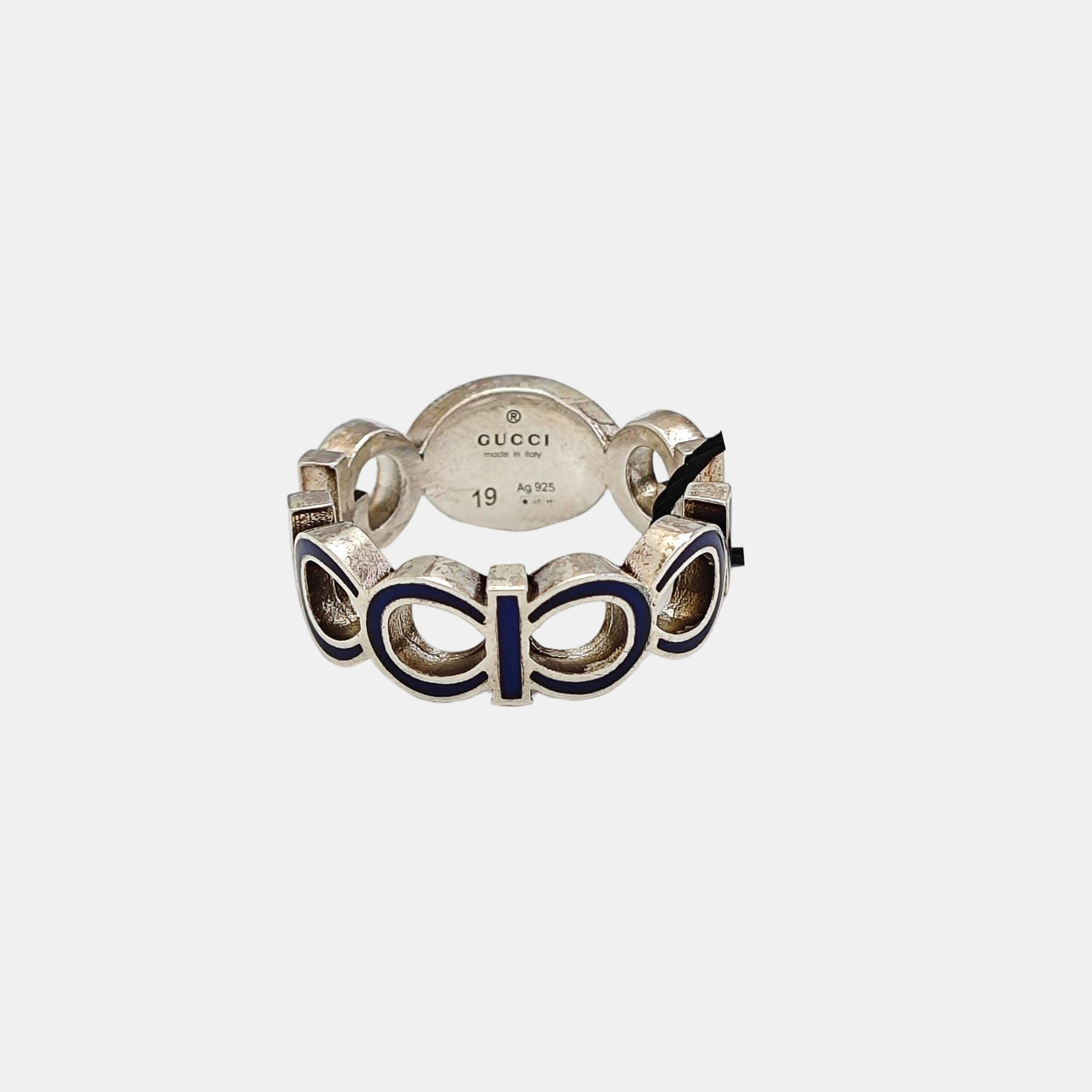 925 Sterling Silver Ring EU 58