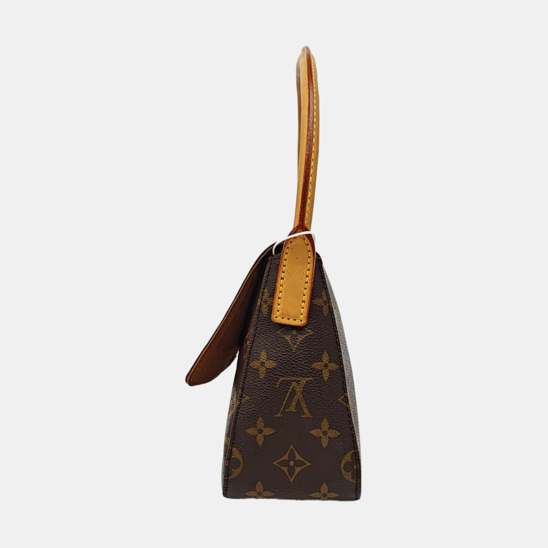 LOOPING PM Monogram Coated Canvas Brown