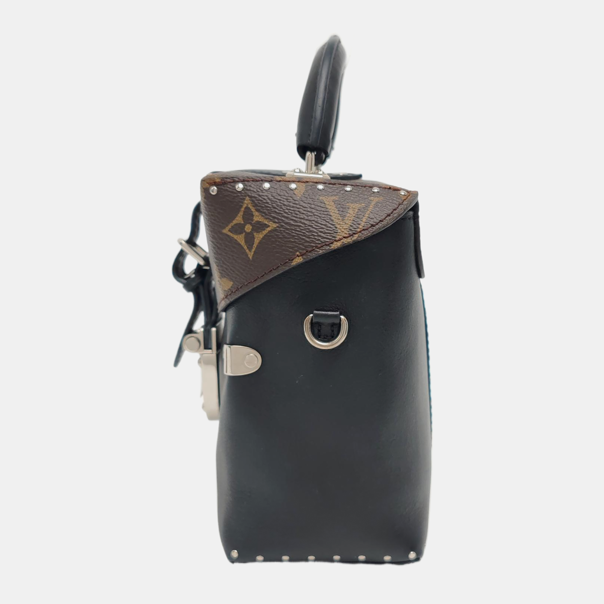 Monogram Calfskin Black