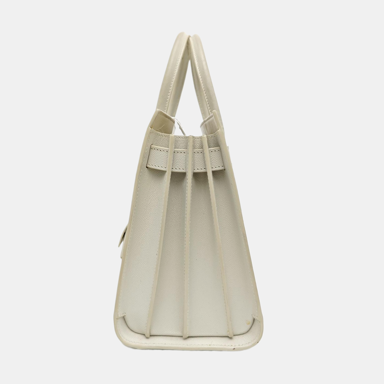 SAC DE JOUR Calfskin White