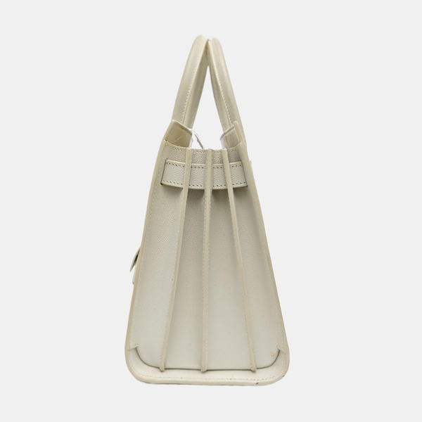 SAC DE JOUR Calfskin White