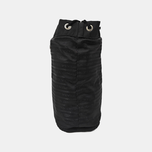 Nylon Clutch Black