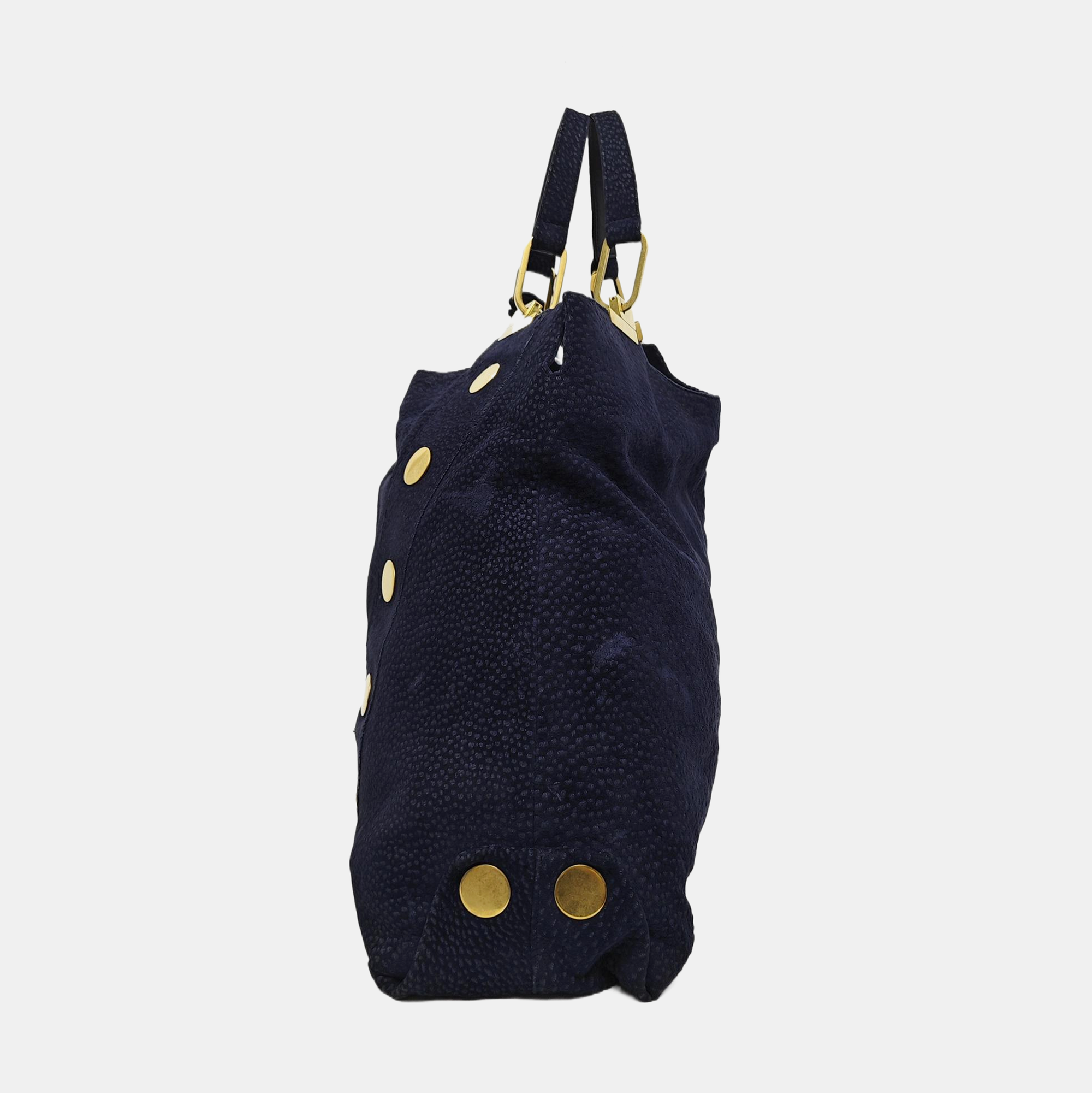 Fabric Tote Bag Blue