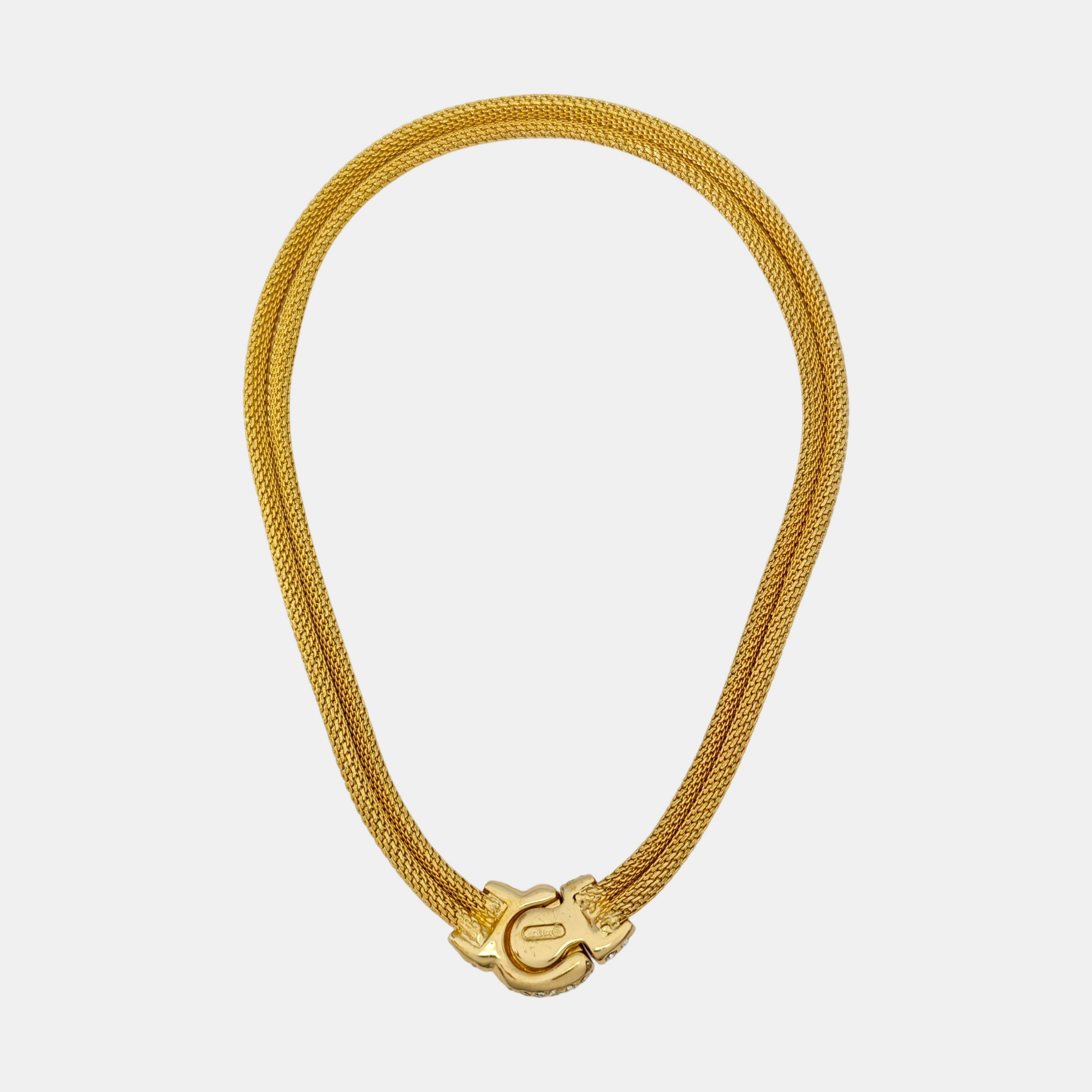 Metal Gold Necklace