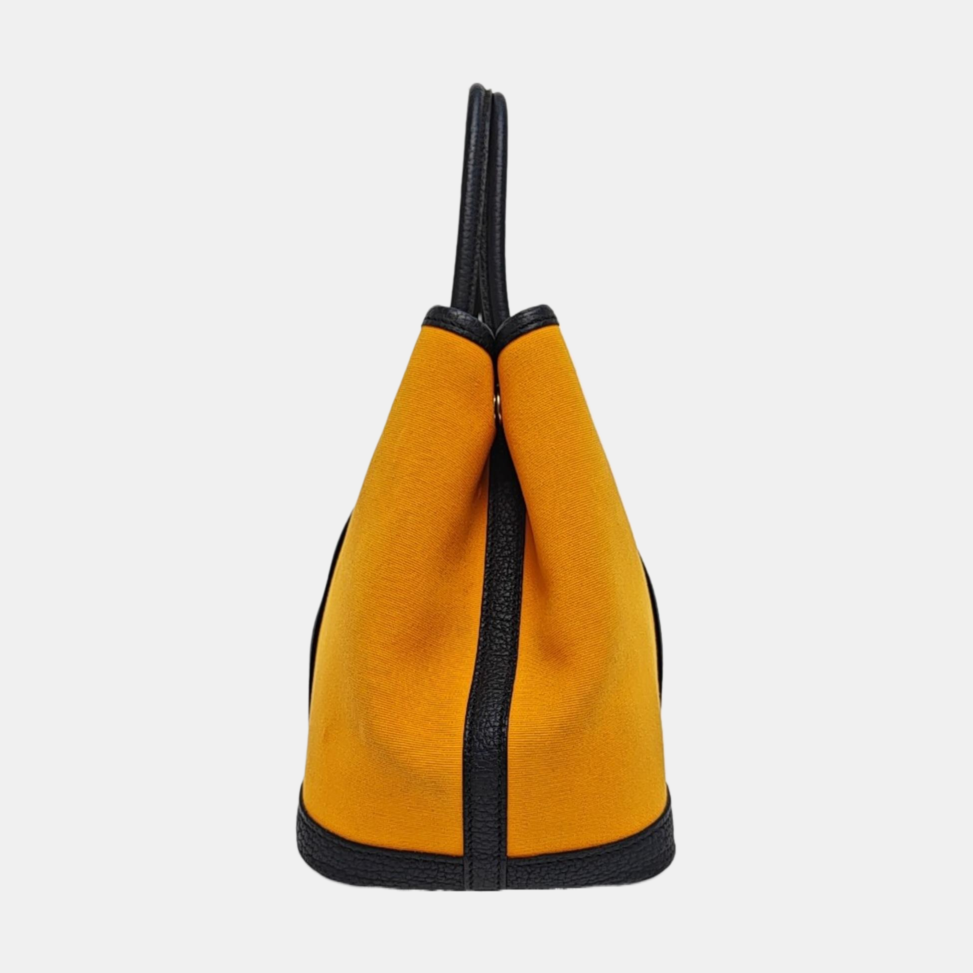 Garden Party 30 Canvas Yellow