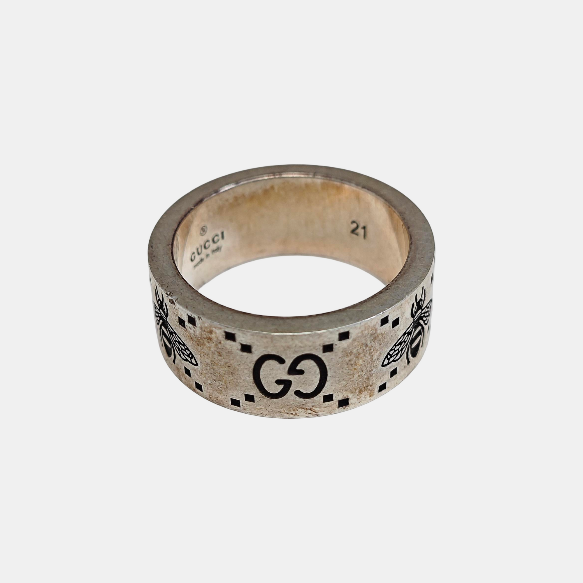925 Sterling Silver Ring HK 21