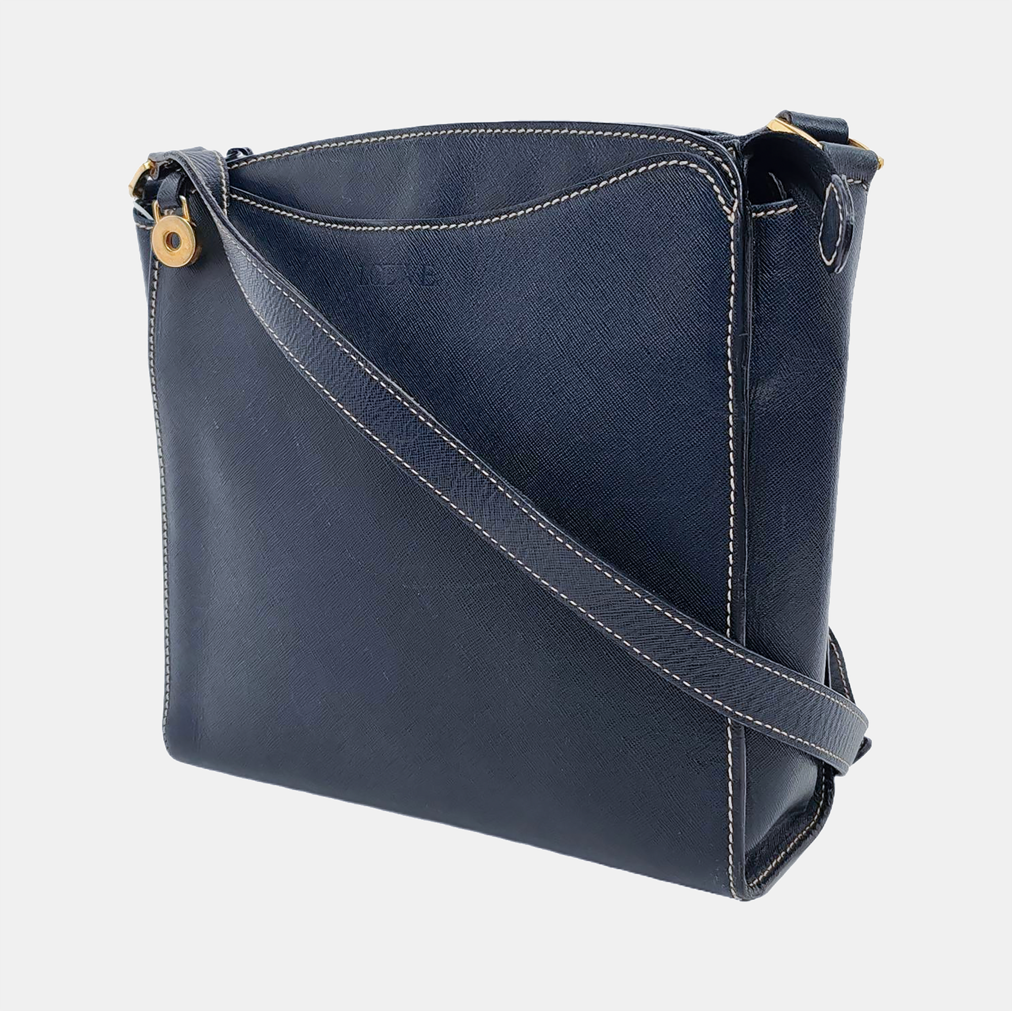 Calfskin Blue