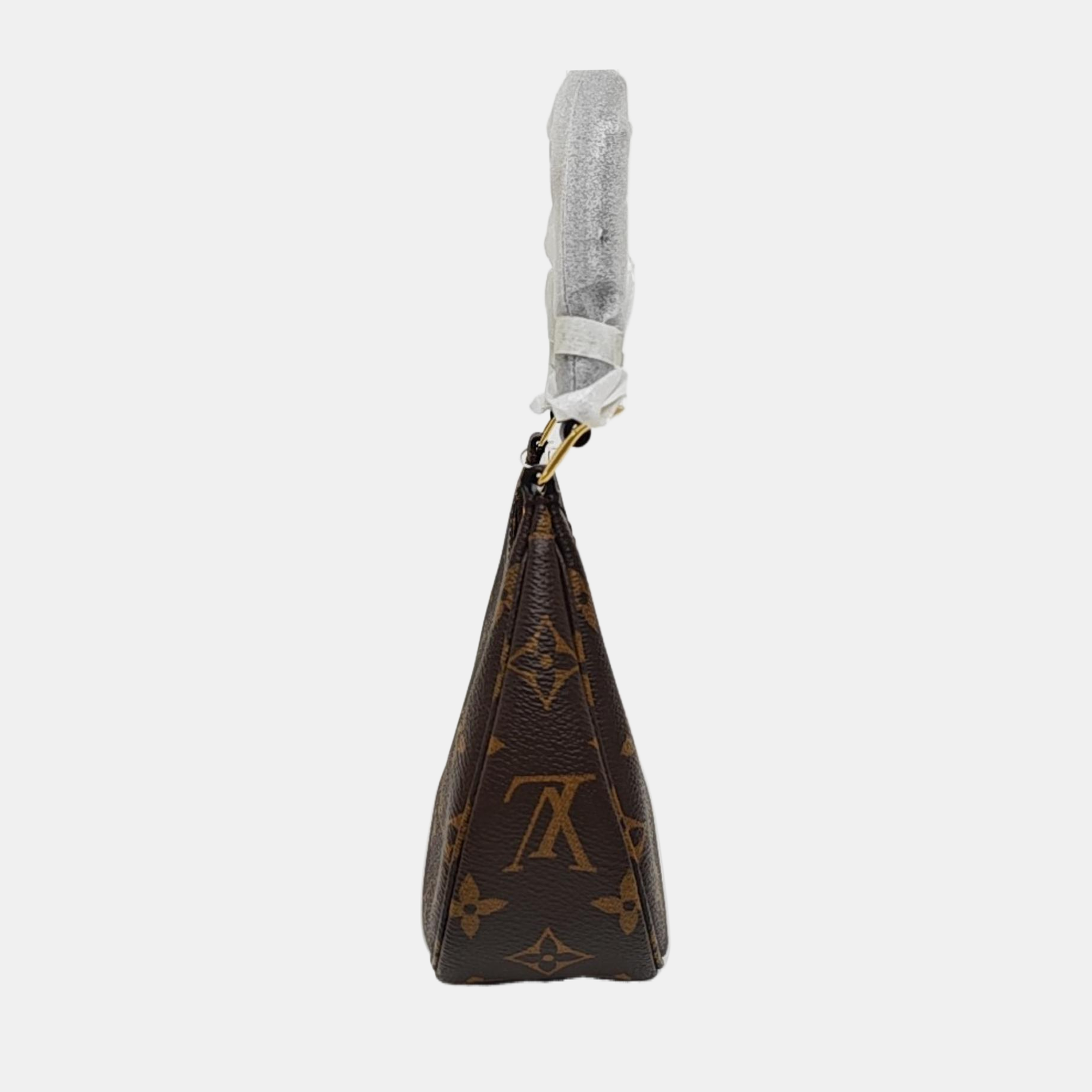 CATCHY PM Monogram Coated Canvas Brown