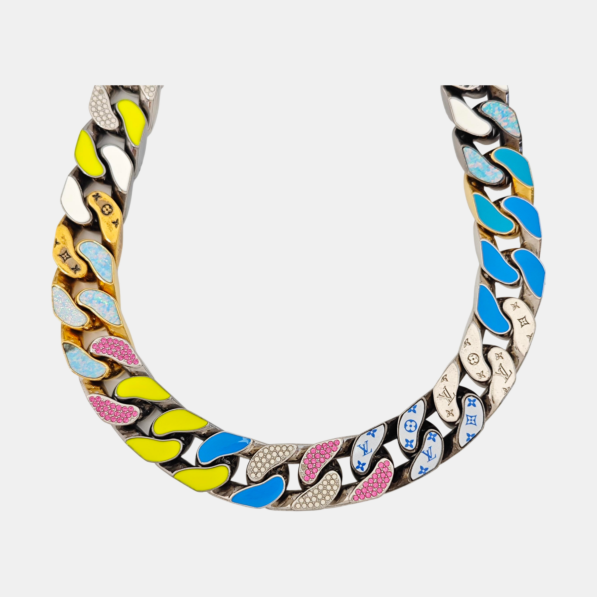 Metal Silver Necklace