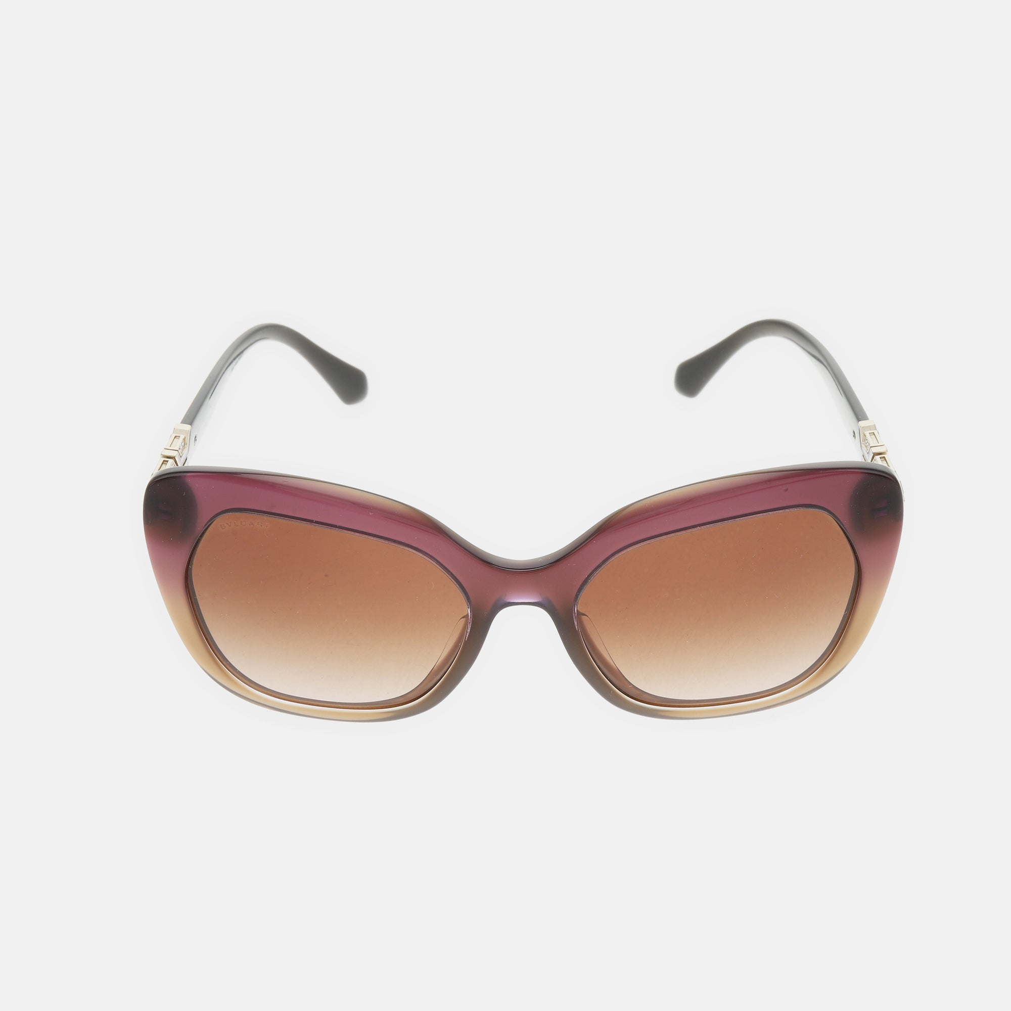 Brown Synthetic Sunglasses