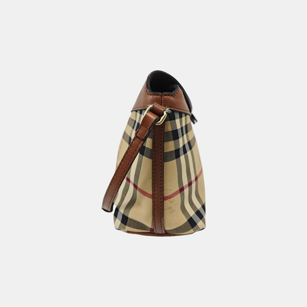 Canvas Shoulder Bag Beige
