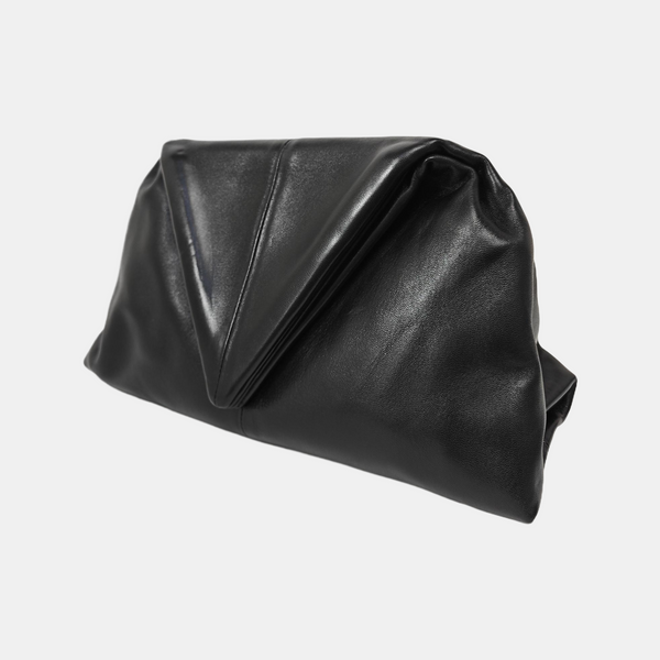 BV Trine Lambskin Black