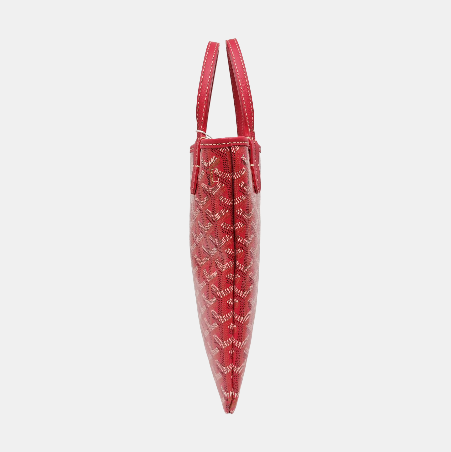 Poitiers Coated Canvas Red