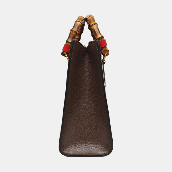 Diana Small Canvas Beige