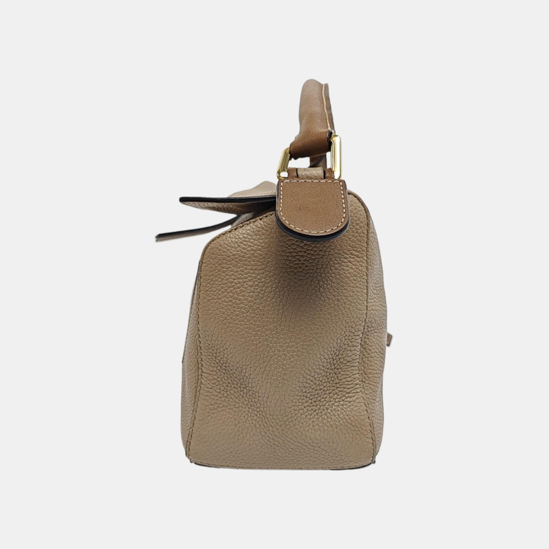 Puzzle Small Calfskin Gray