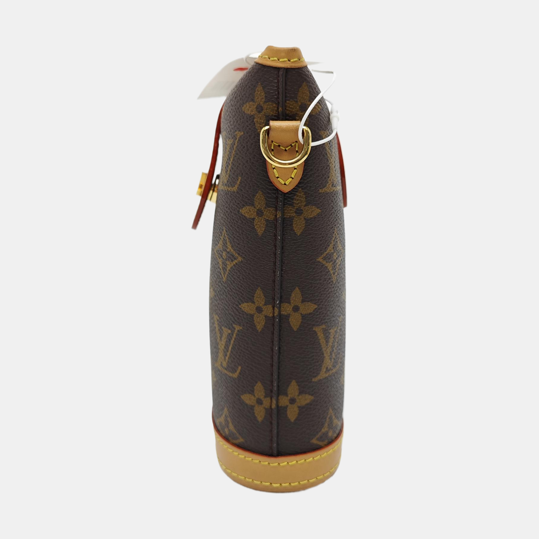 FOLD ME Monogram Coated Canvas Brown