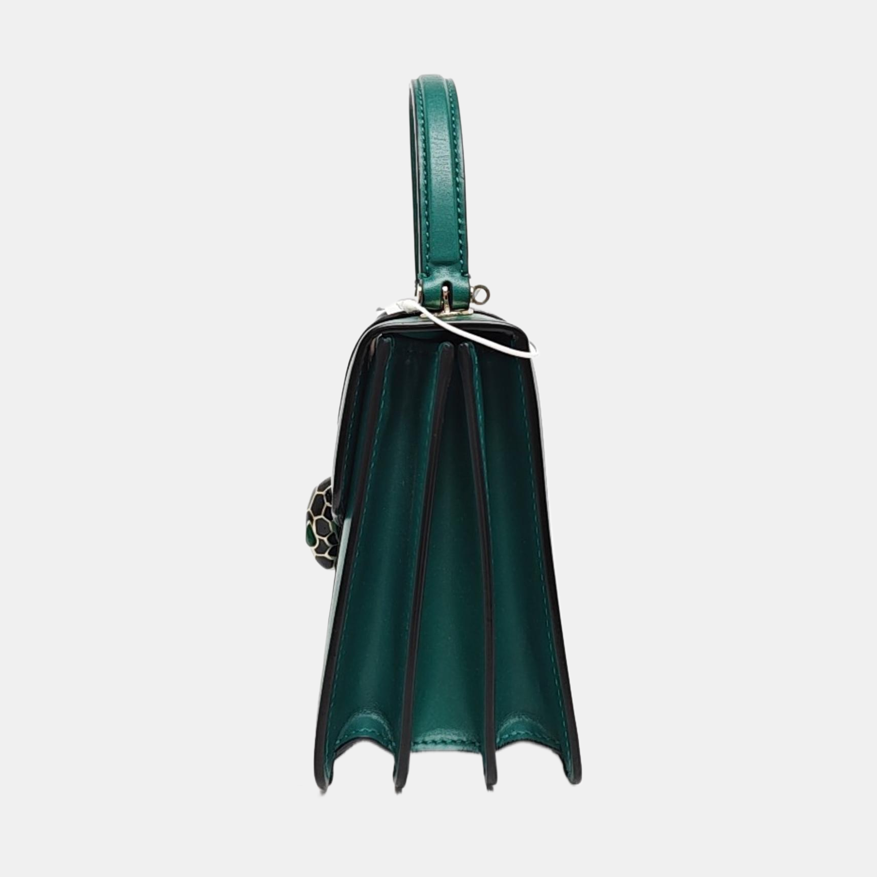 SERPENTI FOREVER Small Calfskin Green